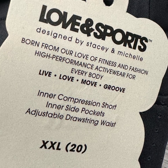 MWT Love & Sports Skort - Picture 7 of 12